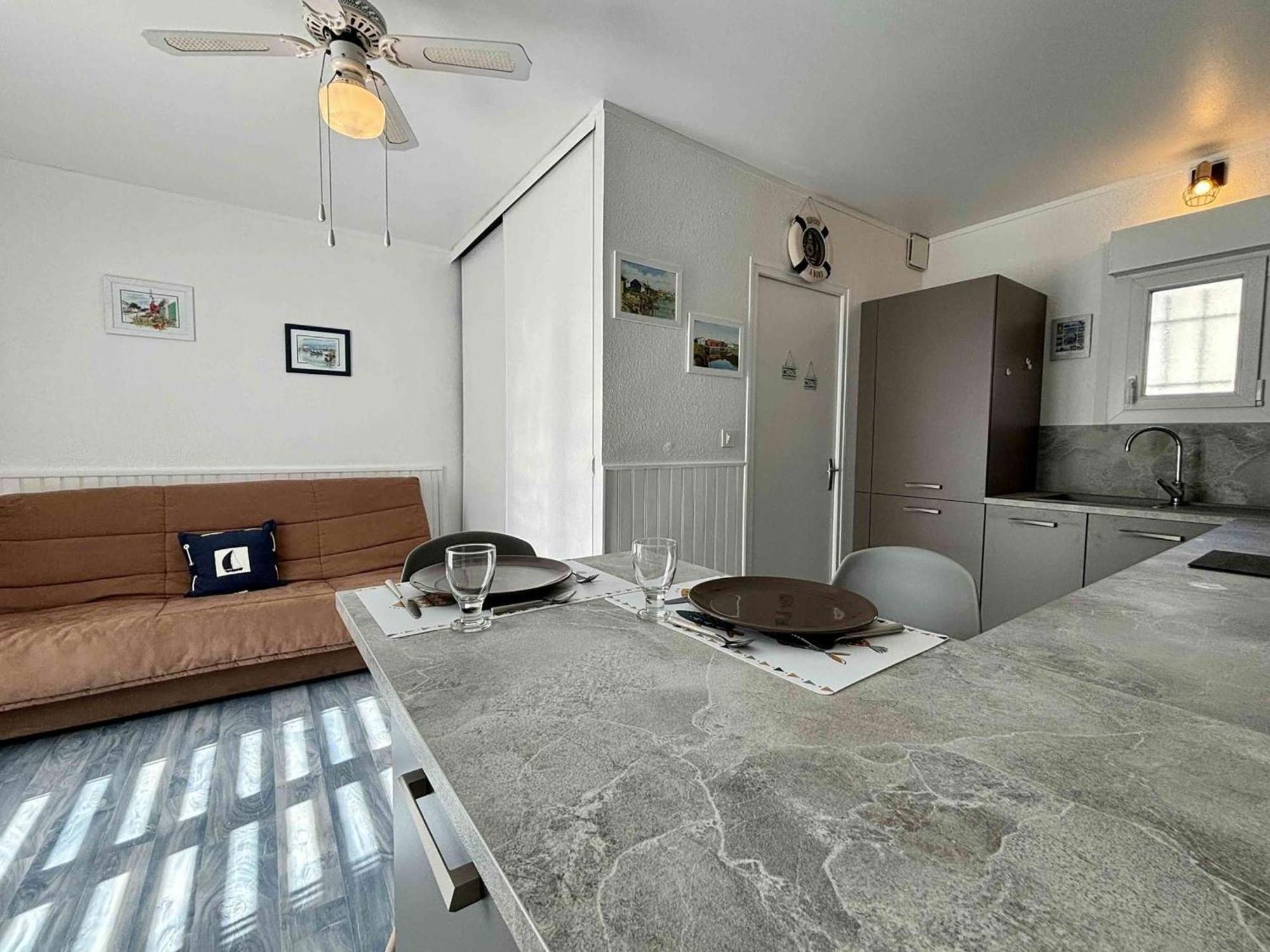 Studio Charmant A La Cotiniere Proche Plages Et Commerces, Terrasse Privee, Parking Inclus - Fr-1-246A-291 サン・ピエール・ドレロン エクステリア 写真